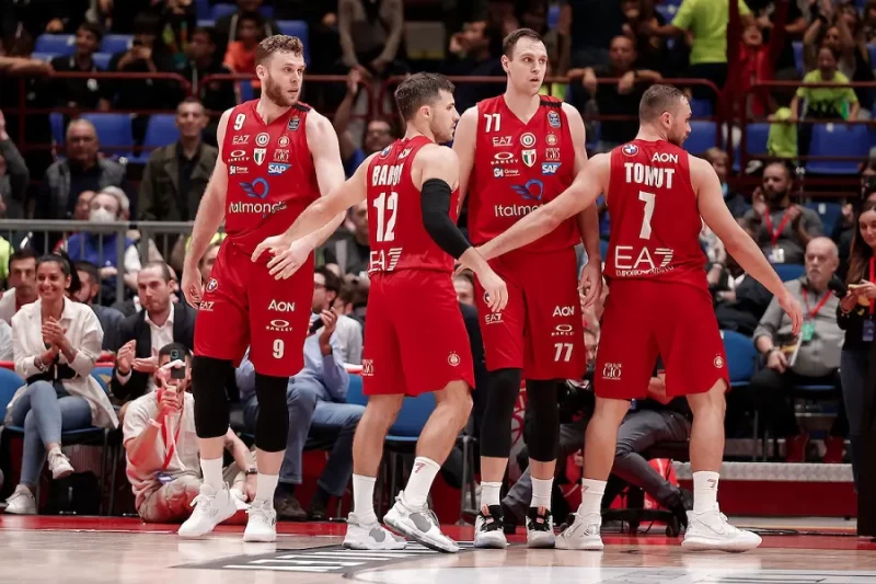 Lega Basket: Προς διπλό η Μιλάνο