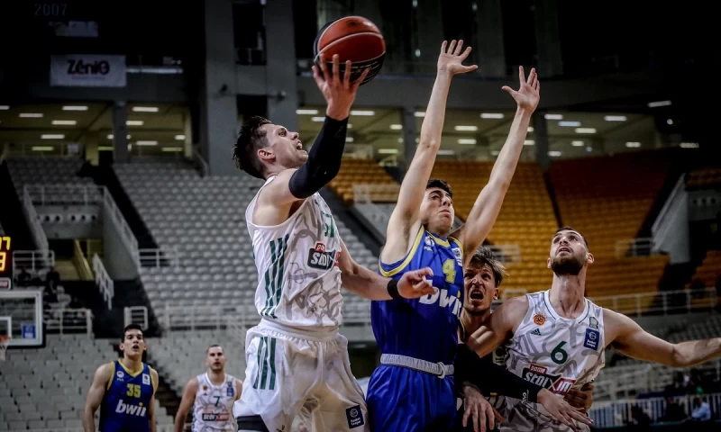 Basket League: Περιστέρι - Παναθηναϊκός, θα είναι διαφορετικά από τον πρώτο ημιτελικό!