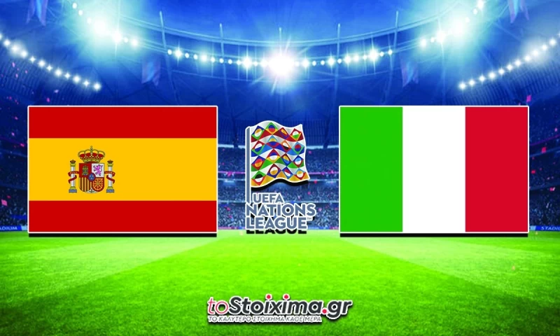 Nations League: Ισπανία - Ιταλία, ψάχνουν ένα τρόπαιο! 