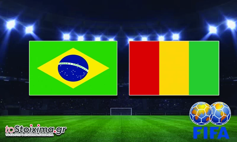 Διεθνή φιλικά: Βραζιλία - Γουϊνέα και σούπερ απόδοση στα γκολ