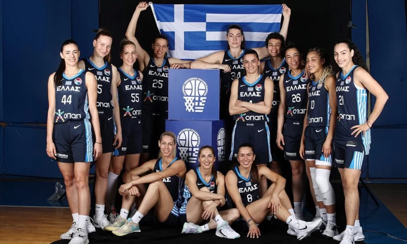 Η 12άδα της εθνικής Γυναικών στο Eurobasket 2023