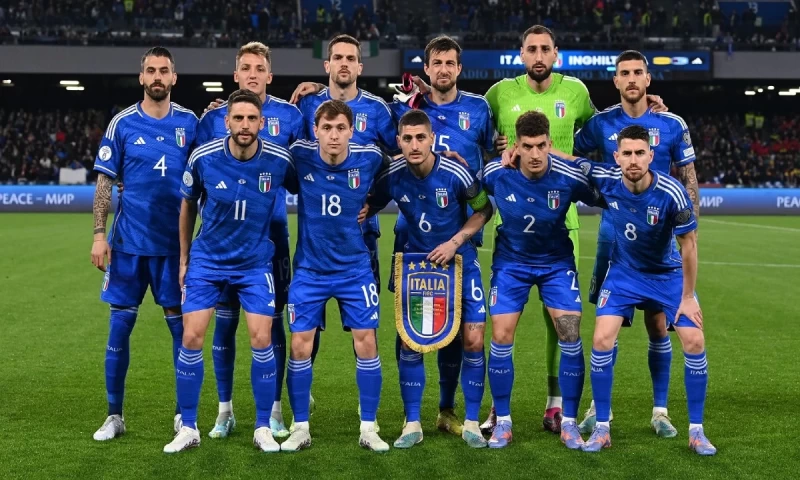 Λίγκα Εθνών: Στην 3η θέση η Ιταλία!