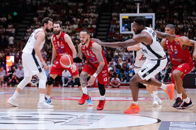 Lega Basket: Μιλάνο-Βίρτους Μπ., προβάδισμα στην έδρα!