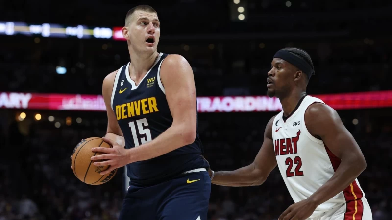NBA: Σε τρελή βραδιά Γιόκιτς και Μάρεϊ, 2-1 οι Νάγκετς!