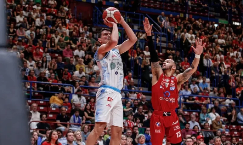 Lega Basket Ιταλία: Να τελειώνει το Μιλάνο