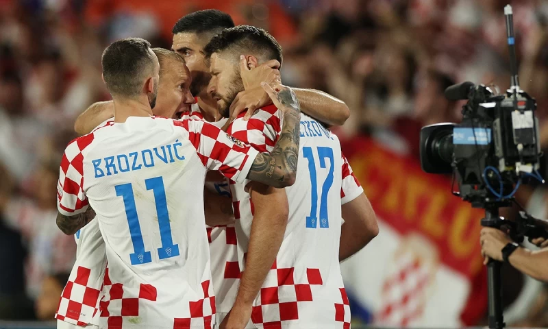 Απολαυστική η Κροατία, στον τελικό του Nations League [vid]