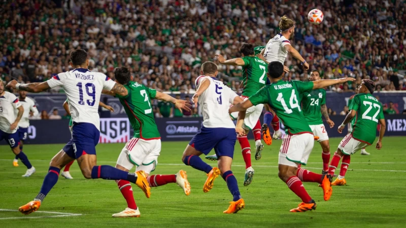 Nations League Concacaf: ΗΠΑ-Μεξικό, σε.. μόνιμη κόντρα