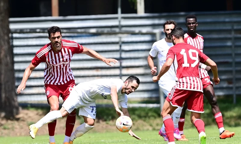 Ο Ολυμπιακός και η Σαν Λορέντσο