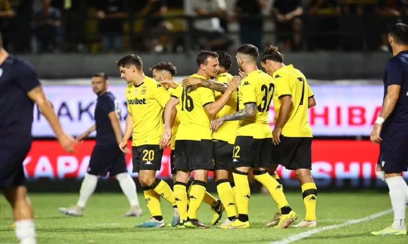 Ισοπαλία για Αρη στην Αρμενία, 1-1 με Αραράτ