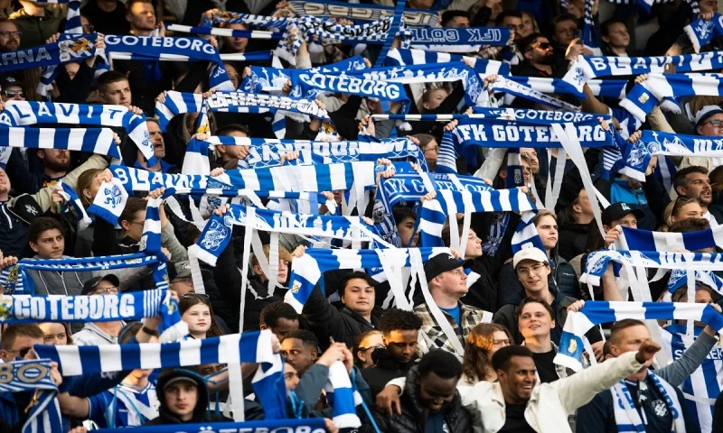 Η στήριξη στην Γκέτεμποργκ και τα γκολ!