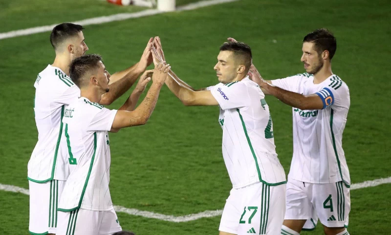 Σφράγισε την πρόκριση ο Παναθηναϊκός, 2-2 με Ντνίπρο [vid]