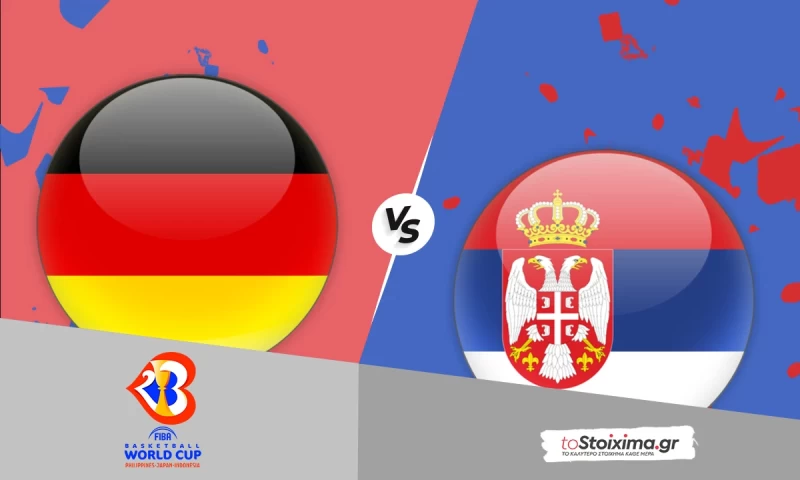 Mundobasket 2023: Γερμανία-Σερβία, πέφτουν κορμιά στον μεγάλο τελικό!