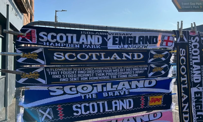 Διεθνή φιλικά: Το ιστορικό Σκωτία - Αγγλία κρύβει εκπλήξεις!