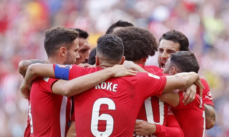 Α' Ισπανίας: Συναρπάζουν οι εξορμήσεις των Ρεάλ, Ατλέτικο