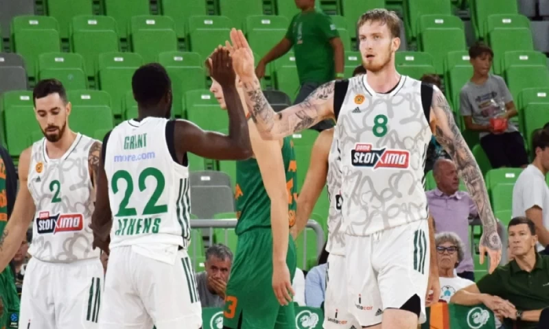 Euroleague: Μπορεί και χωρίς Σλούκα ο Παναθηναϊκός