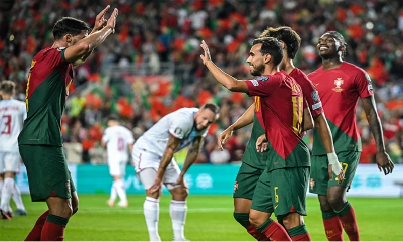 Προκριματικά EURO 2024 -  10oς Όμιλος: Ασταμάτητη η Πορτογαλία!