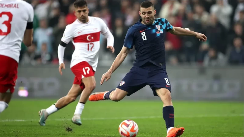 Προκριματικά Euro - 4ος όμιλος: Τα γκολ στο Κροατία - Τουρκία
