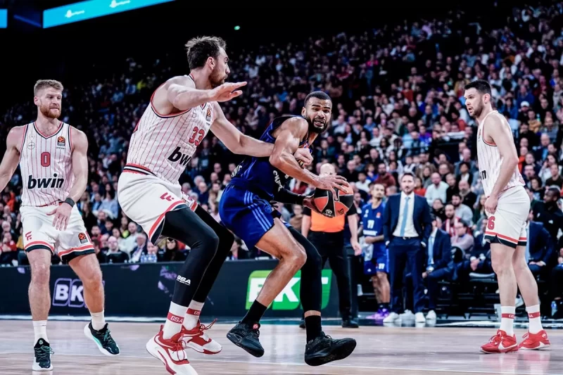 Ανετα ο Ολυμπιακός στην έδρα της Βιλερμπάν (73-85) [vid]