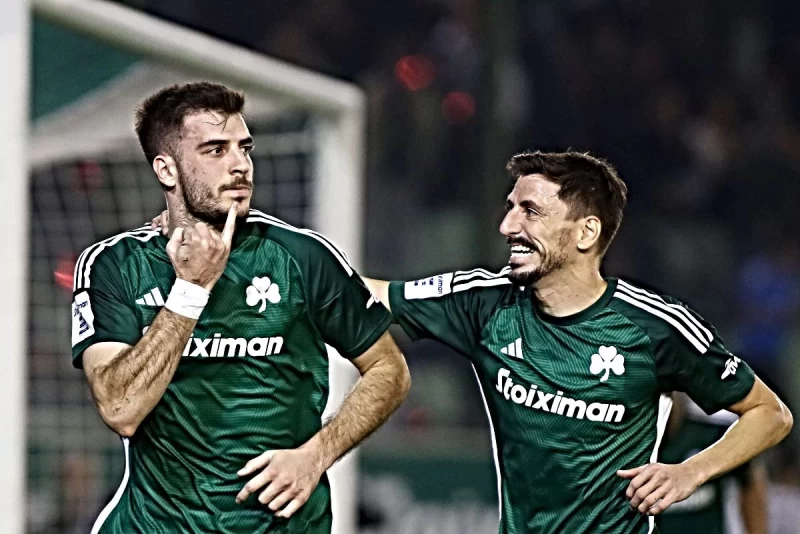 Παναθηναϊκός - ΟΦΗ 4-0: Σαρωτικοί οι πράσινοι (vids)!
