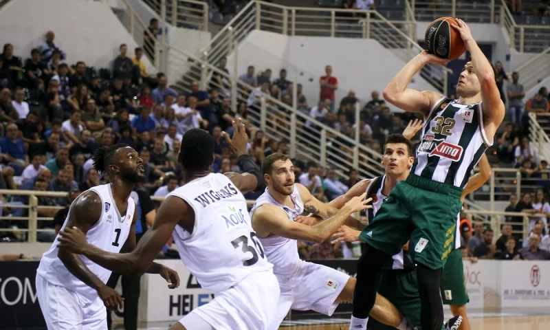 Basket League: Το πάνω χέρι ο Παναθηναϊκός με ΠΑΟΚ