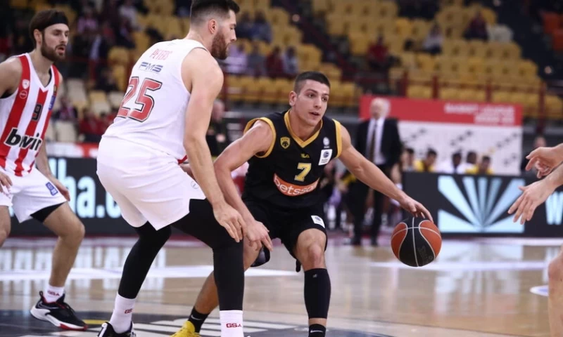 Basket League: Ντέρμπι ΑΕΚ-Ολυμπιακού στα Λιόσια!