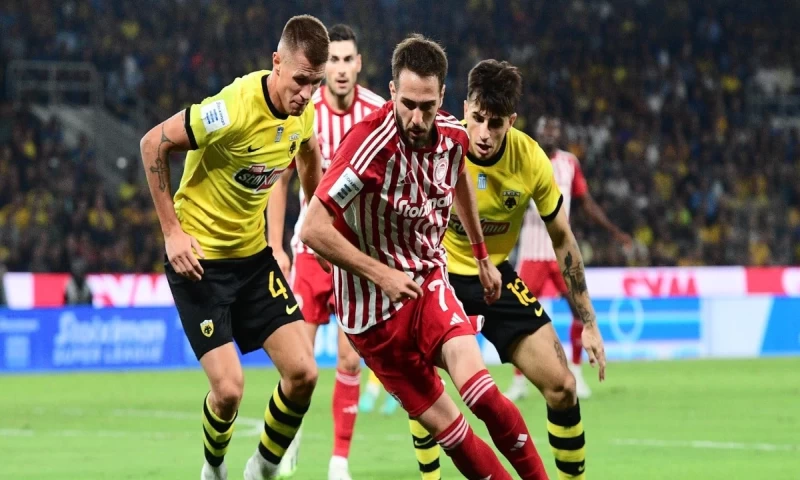 Betsson: Το μεγάλο ντέρμπι Ολυμπιακός-ΑΕΚ με σούπερ αποδόσεις