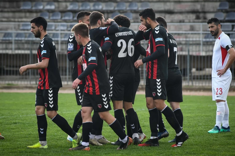 Σεφτές η Παναχαϊκή, γκολ στην Λεμεσό!