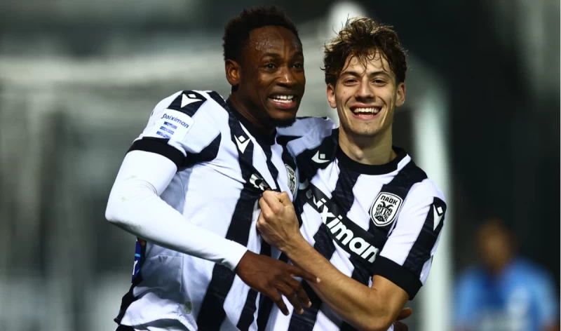 Super League: Άρης - ΠΑΟΚ, δεν αφήνει το γκάζι ο δικέφαλος! 