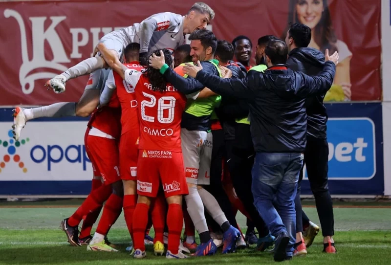 Γκολ στην Λάρνακα και… Φότζια!