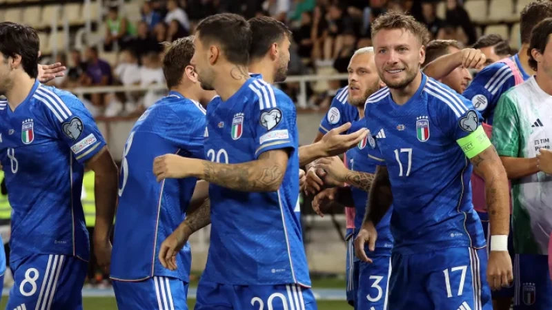 Διεθνή φιλικά:  Ιταλία-Ισημερινός, παιχνίδι στα γκολ!
