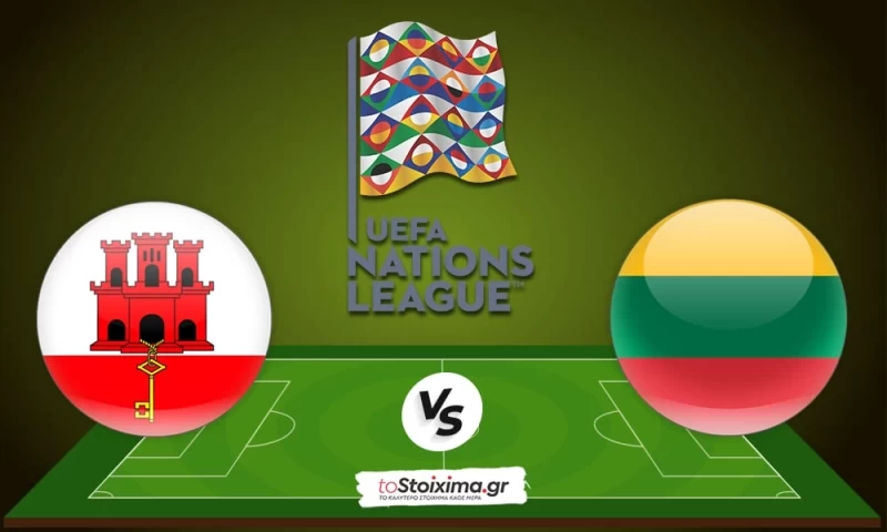 Nations League: Γιβραλτάρ - Λιθουανία, λίγα γκολ στην αναμέτρηση! 