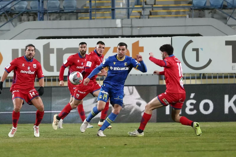 Super League: Αστέρας Τρίπολης - Βόλος, όλα ανοιχτά