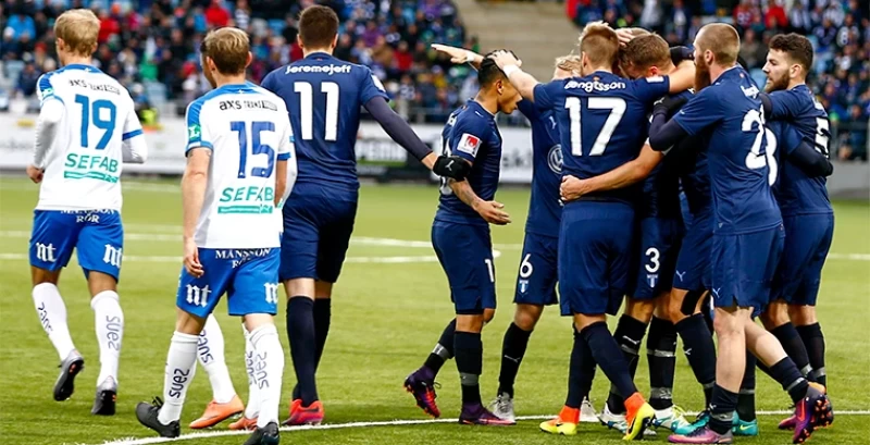 Α' Σουηδίας: Νόρκεπινγκ-Μάλμε, σέντρα στην Allsvenskan!