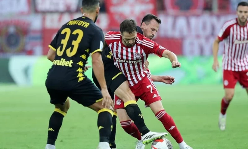 Super League: Άρης - Ολυμπιακός, γερή κόντρα στο