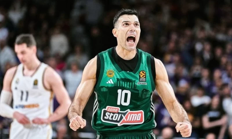 Παναθηναϊκός AKTOR-Μακάμπι: «Ενισχυμένος» Σλούκας για 1ος σκόρερ!