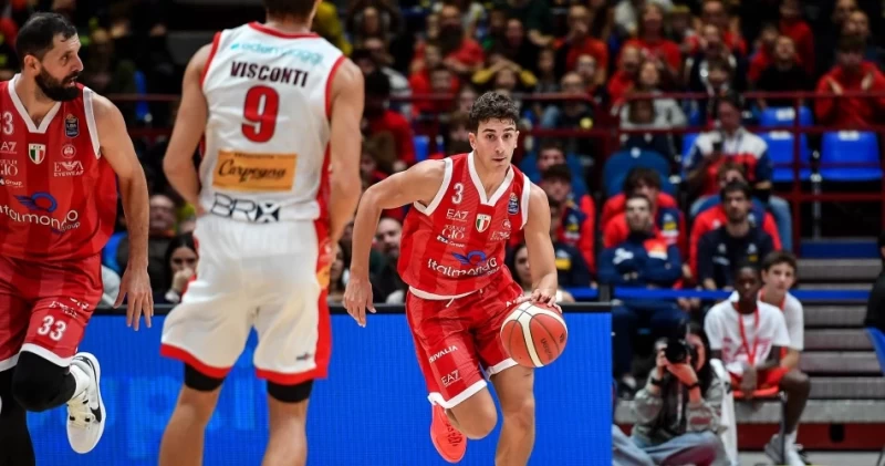 Lega Basket:  Φαβορί Βίρτους-Βενέτσια