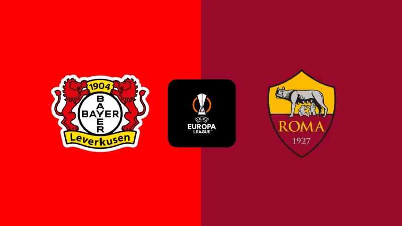 Europa League: Λεβερκούζεν - Ρόμα, σε θέση ισχύος οι Γερμανοί! 