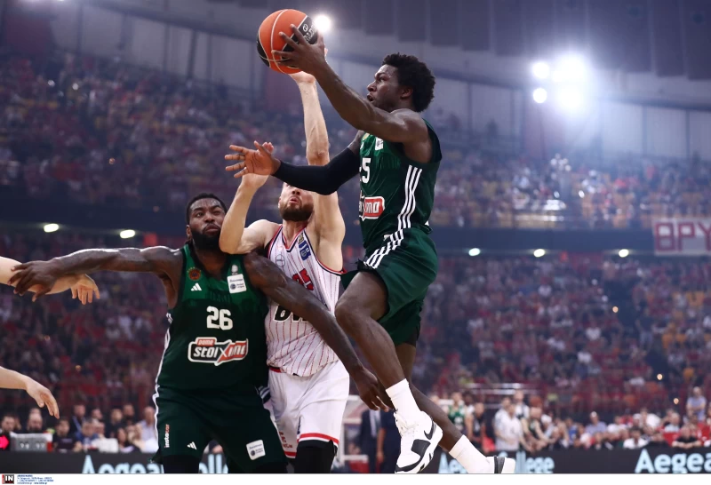 Βasket League. Για ολική ανατροπή ο Παναθηναϊκός, 88-85 τον Ολυμπιακό στο ΣΕΦ και όλα κρίνονται στο ΟΑΚΑ! [vid]