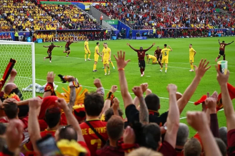 Euro 2024: Χαμός στον 5ο όμιλο μετά τη νίκη του Βελγίου επί της Ρουμανίας (vid)
