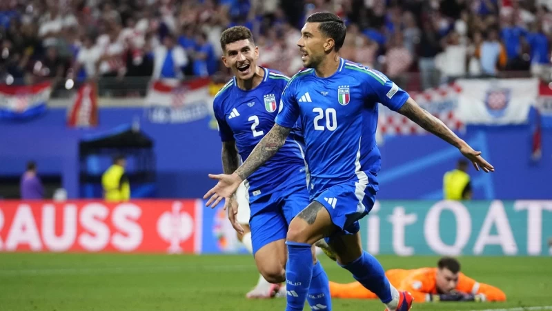 Euro 2024: Πρόκριση στην εκπνοή για τους Ιταλούς, 1-1 με την Κροατία [vid]