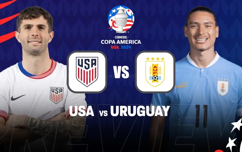 Copa America: ΗΠΑ - Ουρουγουάη, μονόδρομος η νίκη
