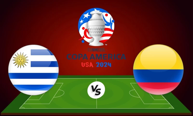 Copa America: Ουρουγουάη - Κολομβία, σε εξαιρετική κατάσταση! 