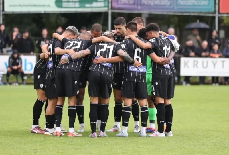 Προβληματικός ο ΠΑΟΚ ξανά, έχασε με 2-1 από την Ουνιόν Σεν Ζιλουάζ