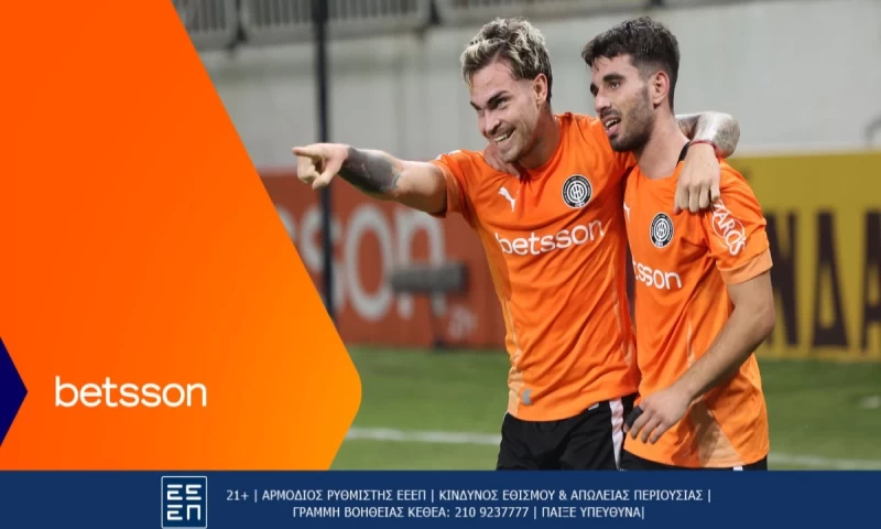ΟΦΗ-Παναιτωλικός με Bet Builder και Ενισχυμένες Αποδόσεις στην Betsson