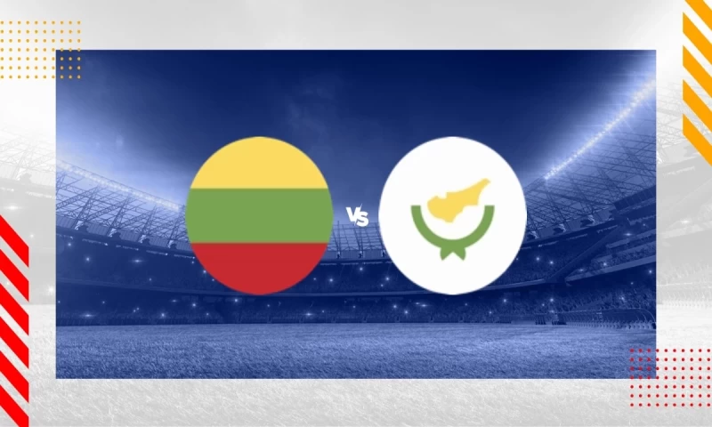 Nations League: Τριπλασιασμός στο Λιθουανία - Κύπρος