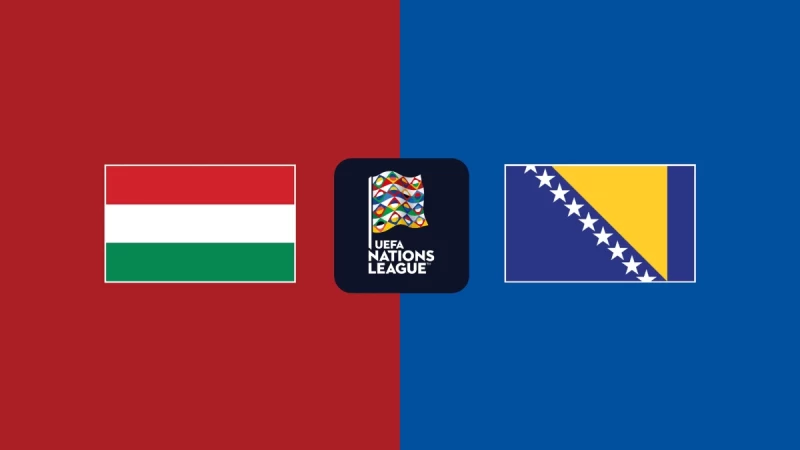 Nations League: Ουγγαρία - Βοσνία & Ερζεγοβίνη, στην ίδια μοίρα! 