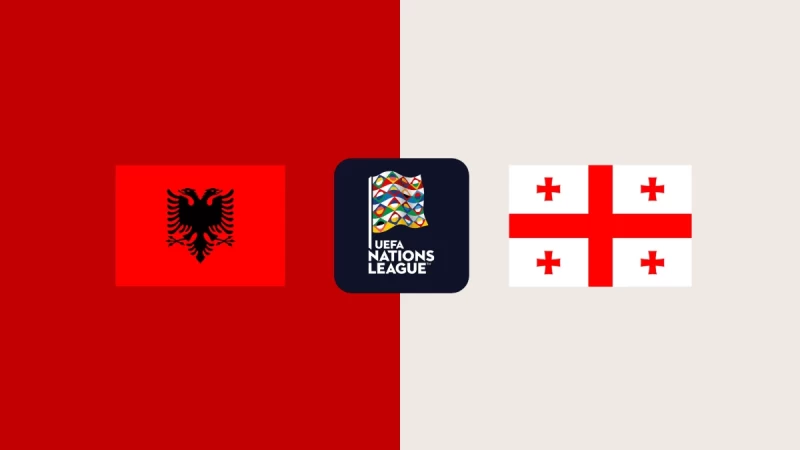 Nations League: Αλβανία - Γεωργία, δύσκολο παιχνίδι! 