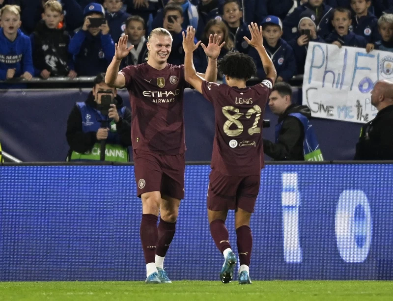 Champions League: Μάντσεστερ Σίτι – Σπάρτα Πράγας, αναλόγως με τις ορέξεις της...