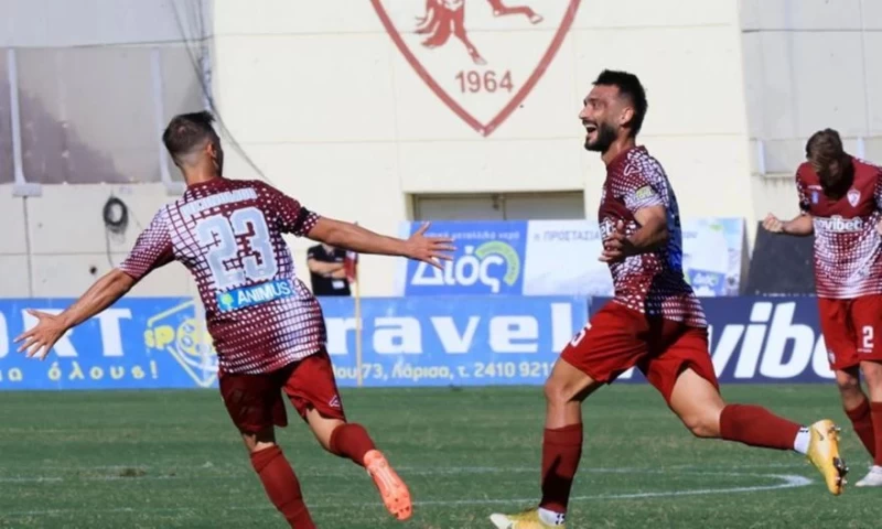 Super League 2: Η ΑΕΛ διέλυσε με 3-0 τον Ηρακλή!