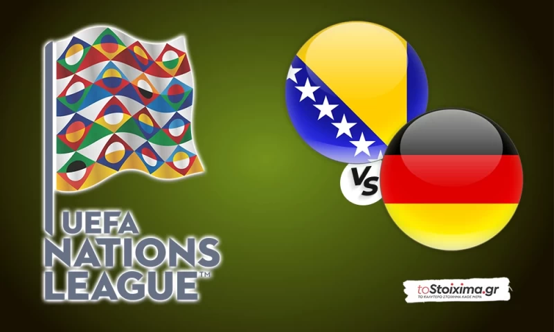 Nations League: Βοσνία - Γερμανία, στήριξη στα 